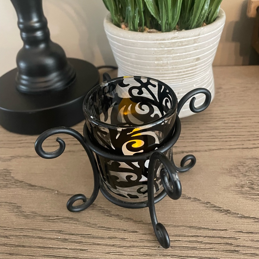 PartyLite Chateau Votive Holder